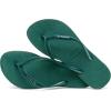 imageHavaianas Womens Slim Season Flip FlopVerde