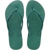 imageHavaianas Womens Slim Season Flip FlopVerde