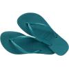 imageHavaianas Womens Slim Season Flip FlopVibe Green