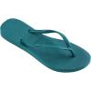 imageHavaianas Womens Slim Season Flip FlopVibe Green