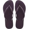 imageHavaianas Womens Slim Season Flip FlopViolet Aubergine