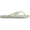 imageHavaianas Womens Slim Season Flip FlopWhite