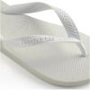 imageHavaianas Womens Slim Season Flip FlopWhite 4000029 0001