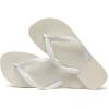 imageHavaianas Womens Slim Season Flip FlopWhite 4000029 0001