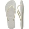 imageHavaianas Womens Slim Season Flip FlopWhite