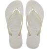 imageHavaianas Womens Slim Season Flip FlopWhite