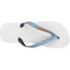 imageHavaianas Womens Slim Season Flip FlopWhiteBlue