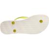 imageHavaianas Womens Slim Season Flip FlopWhiteYellow