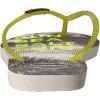 imageHavaianas Womens Slim Season Flip FlopWhiteYellow
