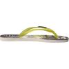 imageHavaianas Womens Slim Season Flip FlopWhiteYellow