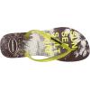 imageHavaianas Womens Slim Season Flip FlopWhiteYellow