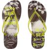 imageHavaianas Womens Slim Season Flip FlopWhiteYellow