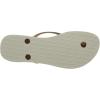 imageHavaianas Womens Slim Tropical Flip Flop SandalBeige