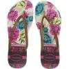 imageHavaianas Womens Slim Tropical Flip Flop SandalBeige