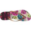 imageHavaianas Womens Slim Tropical Flip Flop SandalBeige