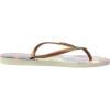imageHavaianas Womens Slim Tropical Flip Flop SandalBeige