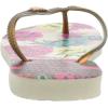 imageHavaianas Womens Slim Tropical Flip Flop SandalBeige