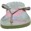 imageHavaianas Womens Slim Tropical Flip Flop SandalCamo Green