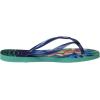 imageHavaianas Womens Slim Tropical Flip Flop SandalGreen
