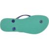 imageHavaianas Womens Slim Tropical Flip Flop SandalGreen