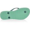 imageHavaianas Womens Slim Tropical Flip Flop SandalGreen Light Green 1422