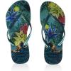 imageHavaianas Womens Slim Tropical Flip Flop SandalGreen Light Green 1422