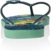 imageHavaianas Womens Slim Tropical Flip Flop SandalGreen Light Green 1422