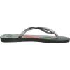 imageHavaianas Womens Slim Tropical Flip Flop SandalMulticolourblackGraphite