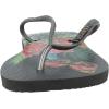 imageHavaianas Womens Slim Tropical Flip Flop SandalMulticolourblackGraphite