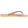 imageHavaianas Womens Slim Tropical Flip Flop SandalMulticoloursalmon Nude