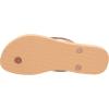 imageHavaianas Womens Slim Tropical Flip Flop SandalMulticoloursalmon Nude
