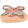 imageHavaianas Womens Slim Tropical Flip Flop SandalMulticoloursalmon Nude