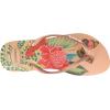 imageHavaianas Womens Slim Tropical Flip Flop SandalMulticoloursalmon Nude