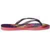 imageHavaianas Womens Slim Tropical Flip Flop SandalPink Rose 2528