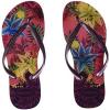 imageHavaianas Womens Slim Tropical Flip Flop SandalPink Rose 2528