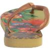imageHavaianas Womens Slim Tropical Flip Flop SandalSand GreyRose