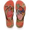 imageHavaianas Womens Slim Tropical Flip Flop SandalStrawberry