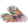 imageHavaianas Womens Slim Tropical Flip Flop SandalWhite
