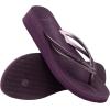 imageHavaianas Womens The Wedge Flip FlopsAubergine