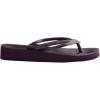 imageHavaianas Womens The Wedge Flip FlopsAubergine