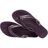 imageHavaianas Womens The Wedge Flip FlopsAubergine