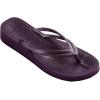 imageHavaianas Womens The Wedge Flip FlopsAubergine