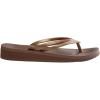 imageHavaianas Womens The Wedge Flip FlopsCappuccino