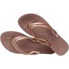 imageHavaianas Womens The Wedge Flip FlopsCappuccino