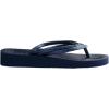 imageHavaianas Womens The Wedge Flip FlopsNavy Blue