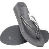 imageHavaianas Womens The Wedge Flip FlopsSteel Grey