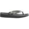 imageHavaianas Womens The Wedge Flip FlopsSteel Grey