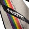 imageHavaianas Womens Top Pride Flip Flop SandalBlackBlack