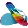 imageHavaianas Womens Top Pride Sole Flip Flop SandalRainbow