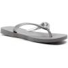 imageHavaianas Womens Top Tiras Flip FlopsGrey Steel Grey
